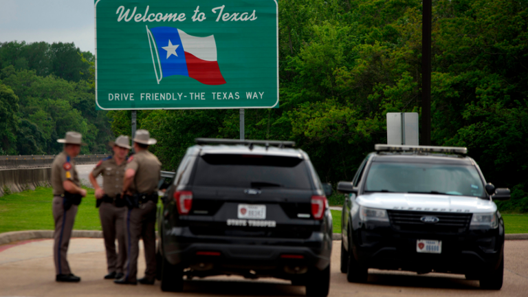 Texas State Trooper