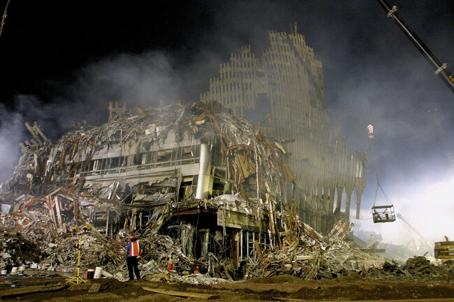 Ground Zero Rescue and Recovery