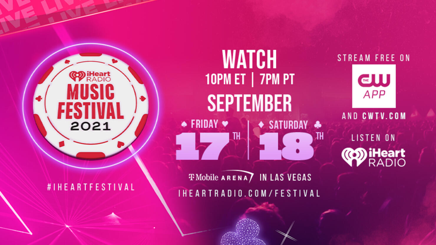 Las Vegas' Area15 hosts this year's iHeartRadio Music Festival