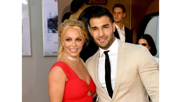 Britney Spears and Sam Asghari 'Deeply Touched' By Support Over Engagement