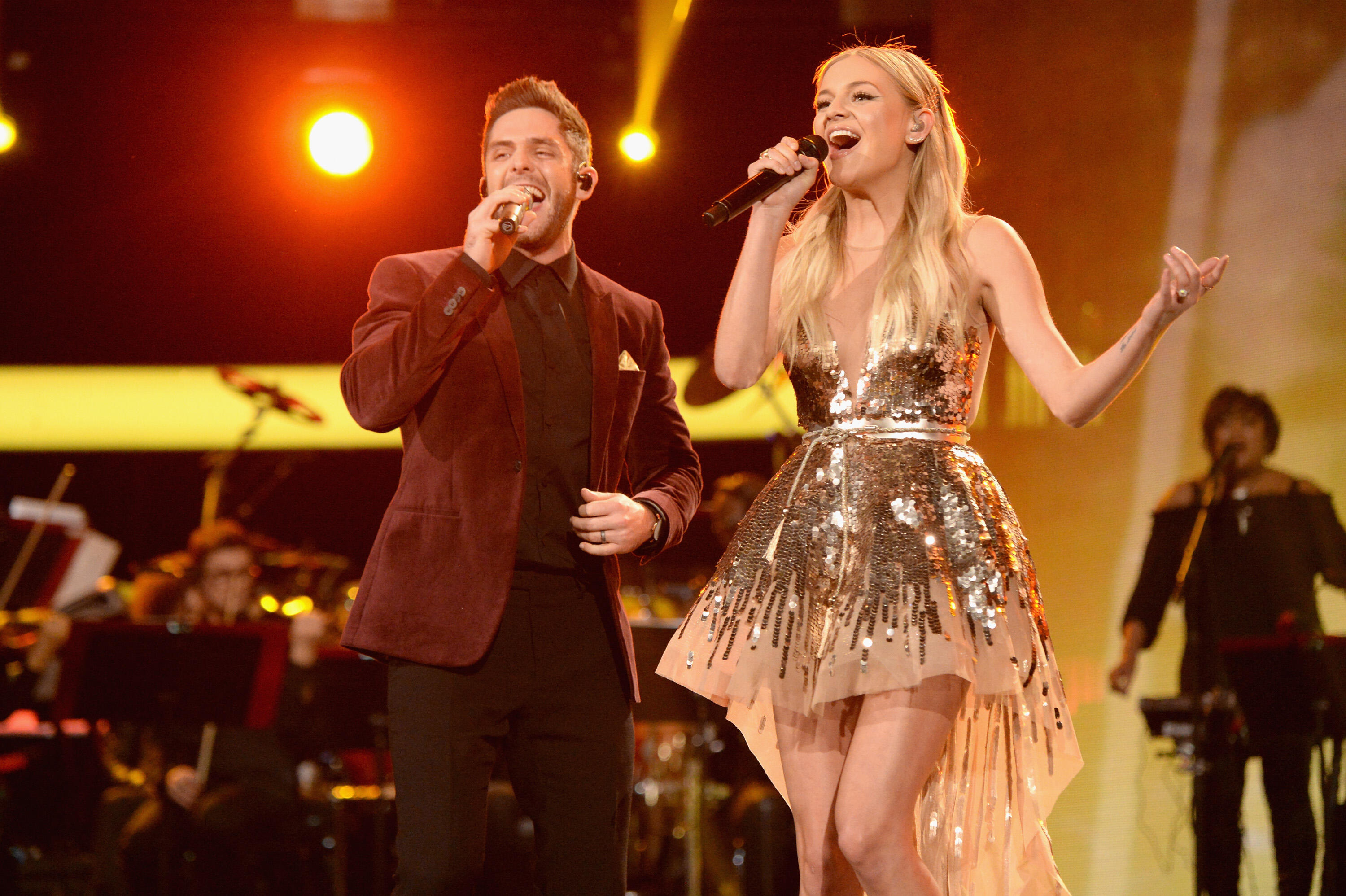 Kelsea Ballerini Surprised Fans With Thomas Rhett Duet At Latest Tour