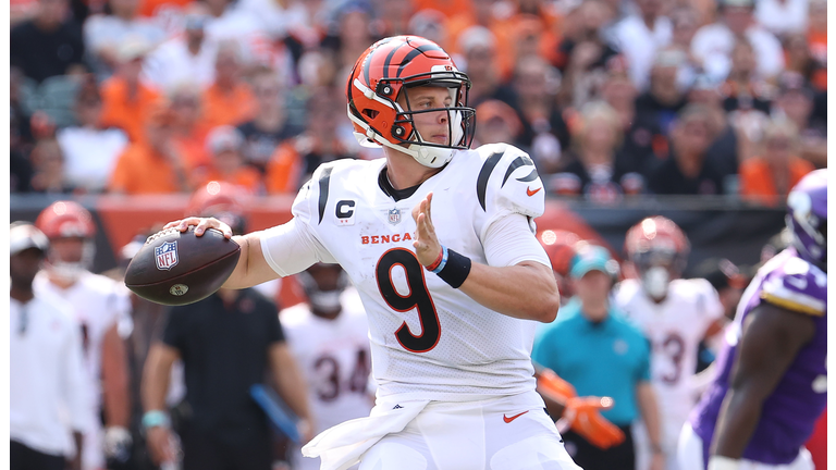 Minnesota Vikings v Cincinnati Bengals