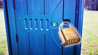 New Mexico Woman Terrified After Being Locked Inside Porta Potty