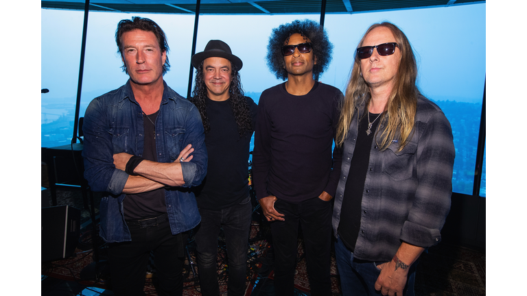 Alice In Chains Performs For SiriusXM's Lithium Channel At The Space Needle In Seattle