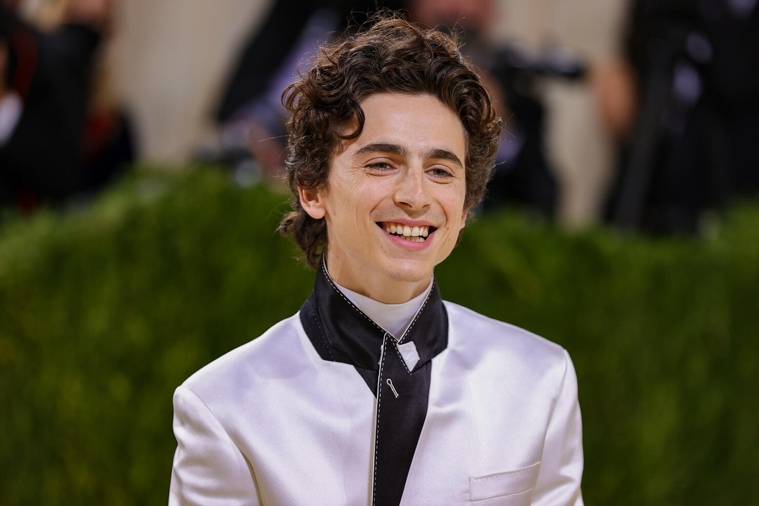 Timothée Chalamet Just Made Sweatpants Met Gala-Appropriate