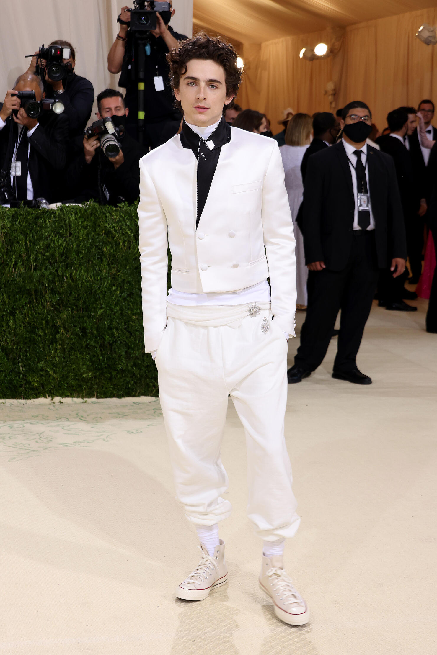 The 2021 Met Gala Celebrating In America: A Lexicon Of Fashion - Arrivals