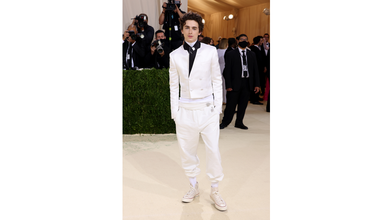The 2021 Met Gala Celebrating In America: A Lexicon Of Fashion - Arrivals