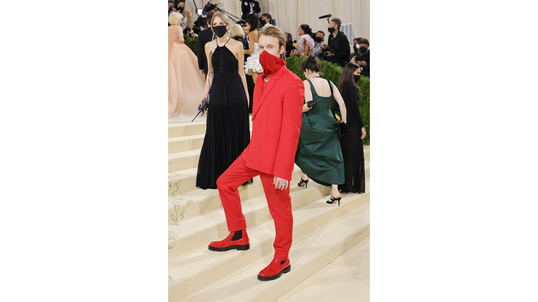 The 2021 Met Gala Celebrating In America: A Lexicon Of Fashion - Arrivals