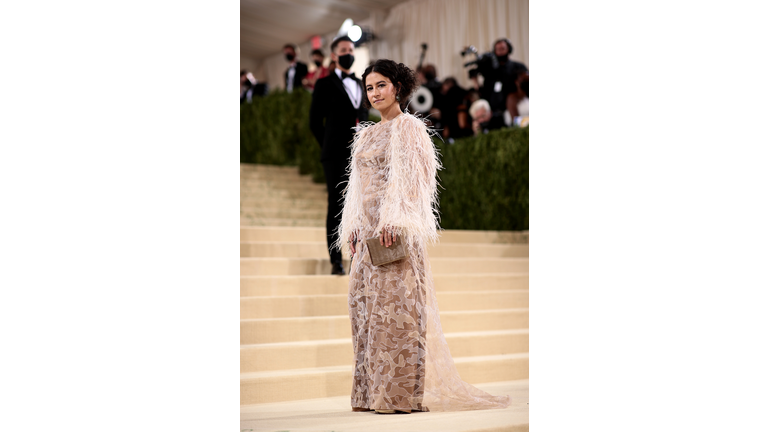 The 2021 Met Gala Celebrating In America: A Lexicon Of Fashion - Arrivals