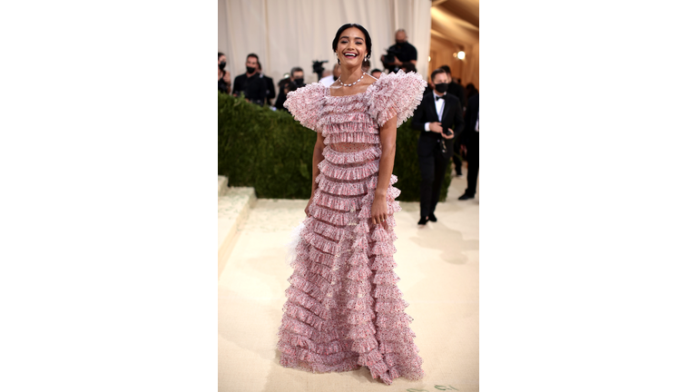 The 2021 Met Gala Celebrating In America: A Lexicon Of Fashion - Arrivals