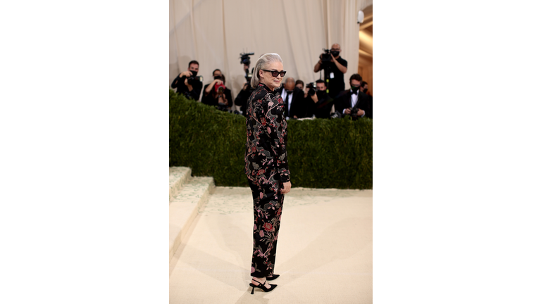 The 2021 Met Gala Celebrating In America: A Lexicon Of Fashion - Arrivals