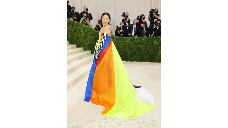 The 2021 Met Gala Celebrating In America: A Lexicon Of Fashion - Arrivals
