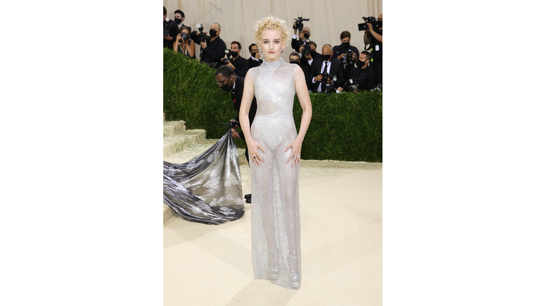The 2021 Met Gala Celebrating In America: A Lexicon Of Fashion - Arrivals