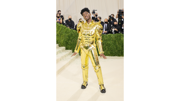 The 2021 Met Gala Celebrating In America: A Lexicon Of Fashion - Arrivals