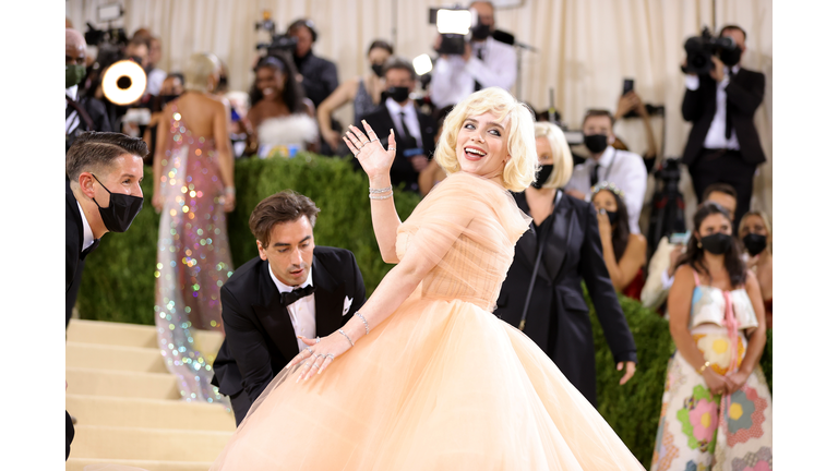 The 2021 Met Gala Celebrating In America: A Lexicon Of Fashion - Arrivals