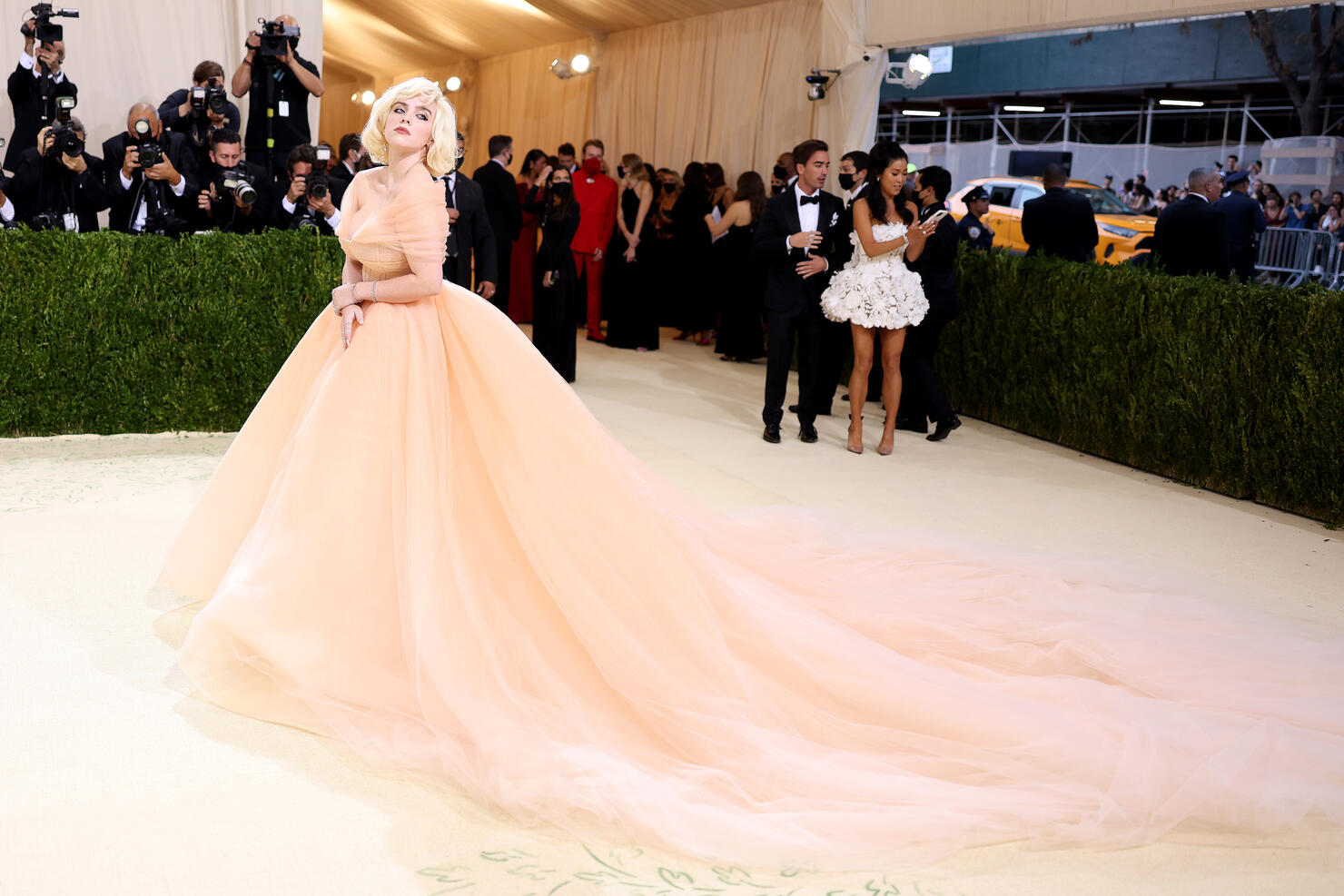 The 2021 Met Gala Celebrating In America: A Lexicon Of Fashion - Arrivals