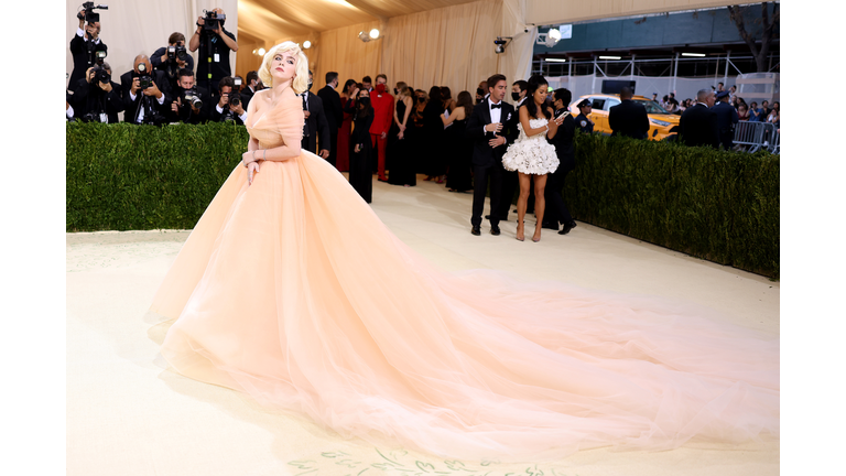 The 2021 Met Gala Celebrating In America: A Lexicon Of Fashion - Arrivals