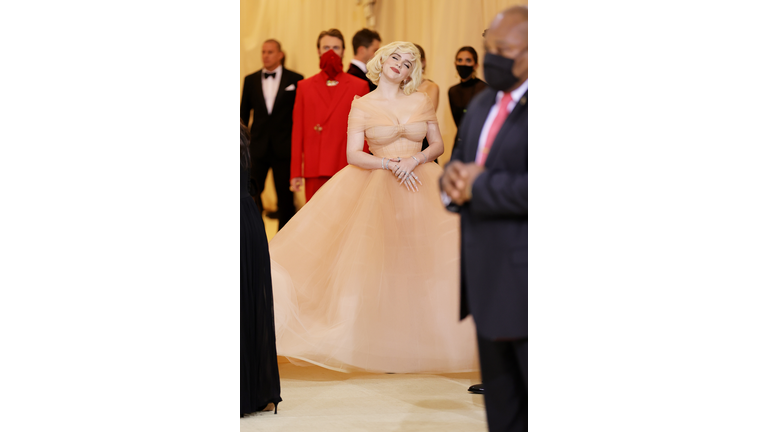 The 2021 Met Gala Celebrating In America: A Lexicon Of Fashion - Arrivals