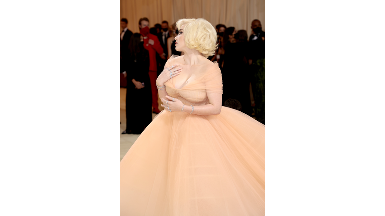 The 2021 Met Gala Celebrating In America: A Lexicon Of Fashion - Arrivals