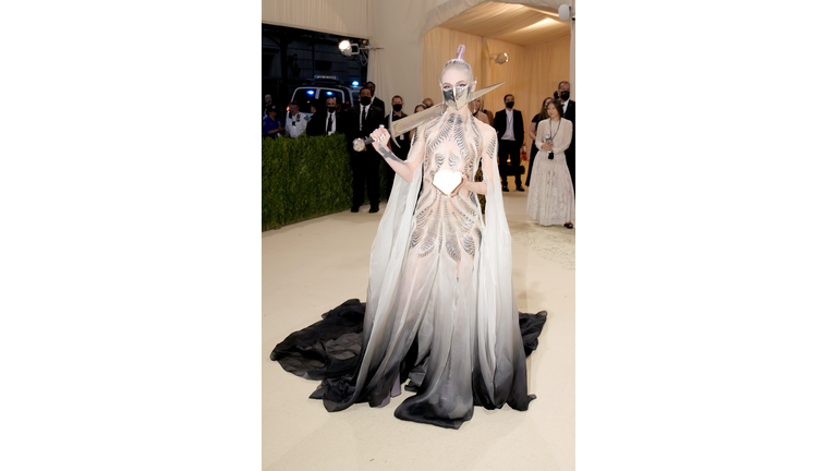 The 2021 Met Gala Celebrating In America: A Lexicon Of Fashion - Arrivals