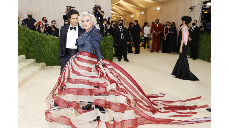 The 2021 Met Gala Celebrating In America: A Lexicon Of Fashion - Arrivals