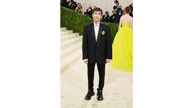 The 2021 Met Gala Celebrating In America: A Lexicon Of Fashion - Arrivals