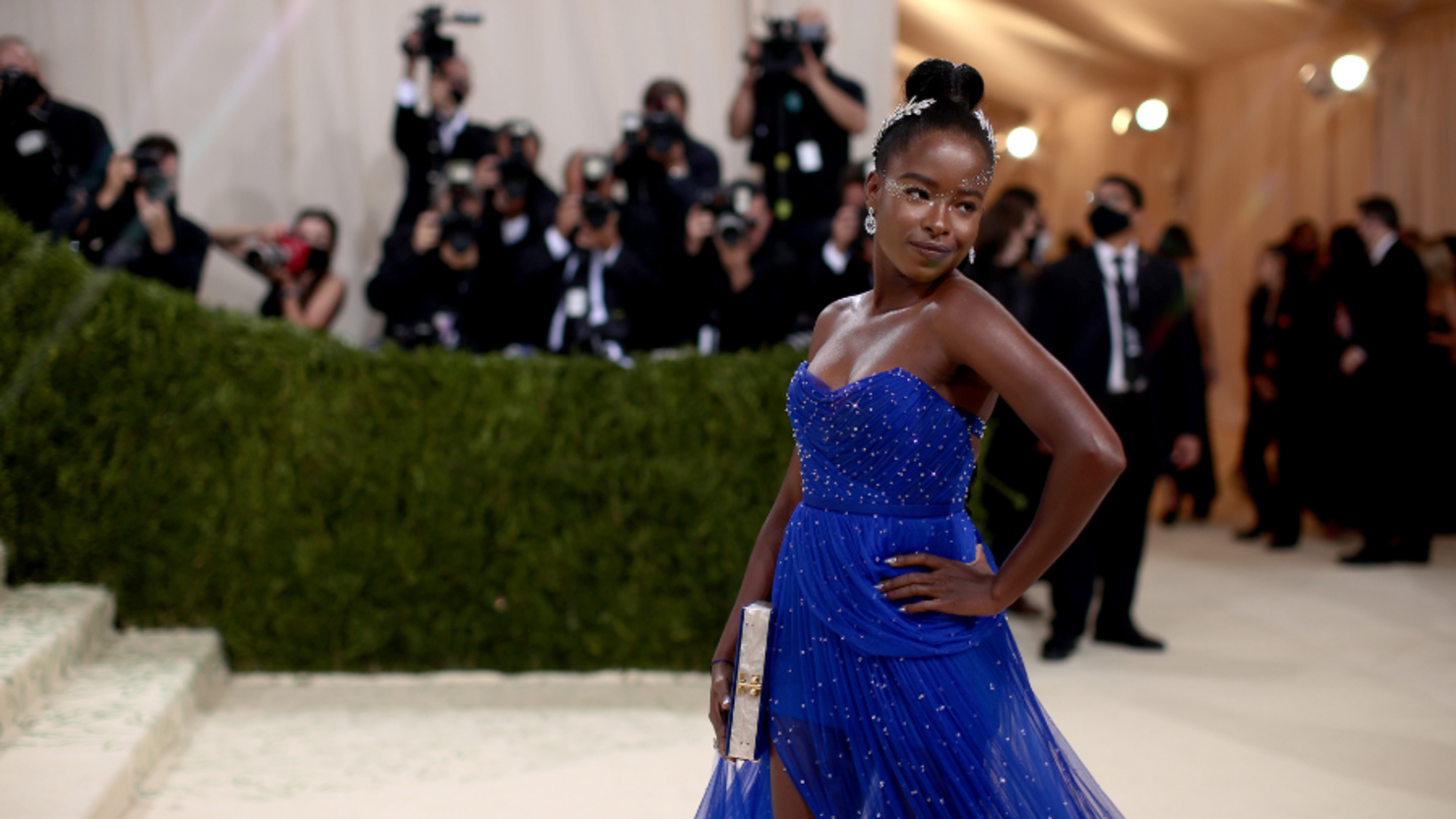 Naomi Osaka arrives at Met Gala in glamorous outfit co-designed by