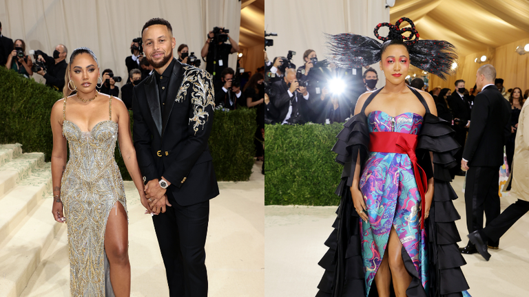 Met Gala 2021: Naomi Osaka arrives at Met Gala in glamorous outfit