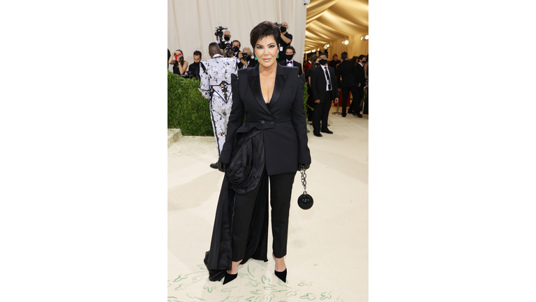 The 2021 Met Gala Celebrating In America: A Lexicon Of Fashion - Arrivals