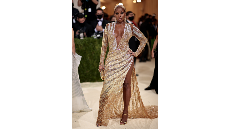 The 2021 Met Gala Celebrating In America: A Lexicon Of Fashion - Arrivals