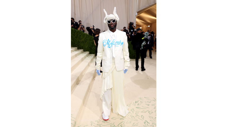 The 2021 Met Gala Celebrating In America: A Lexicon Of Fashion - Arrivals