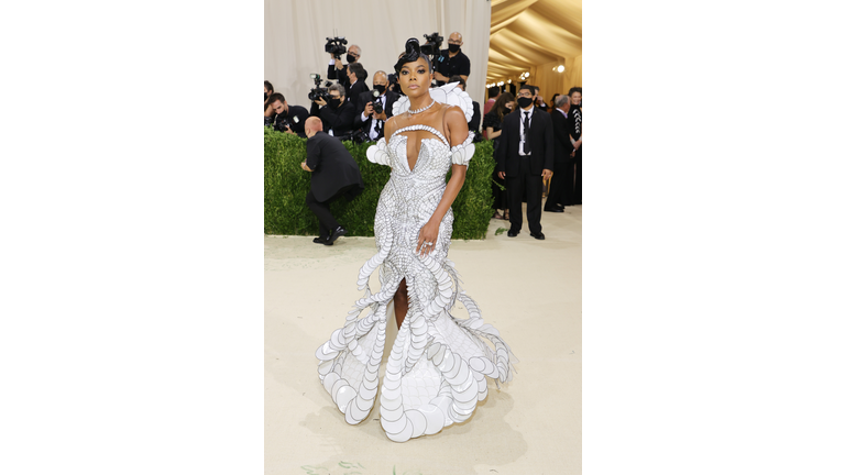 The 2021 Met Gala Celebrating In America: A Lexicon Of Fashion - Arrivals