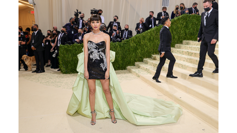 The 2021 Met Gala Celebrating In America: A Lexicon Of Fashion - Arrivals
