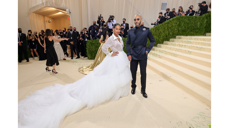 The 2021 Met Gala Celebrating In America: A Lexicon Of Fashion - Arrivals