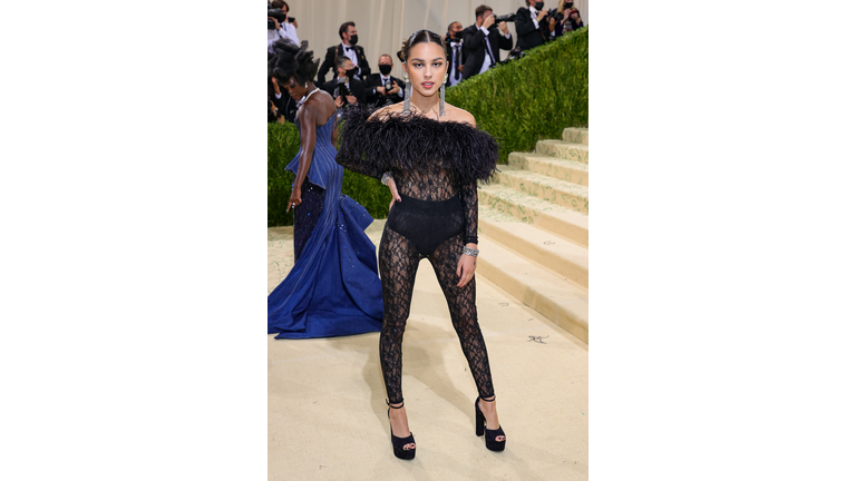 The 2021 Met Gala Celebrating In America: A Lexicon Of Fashion - Arrivals