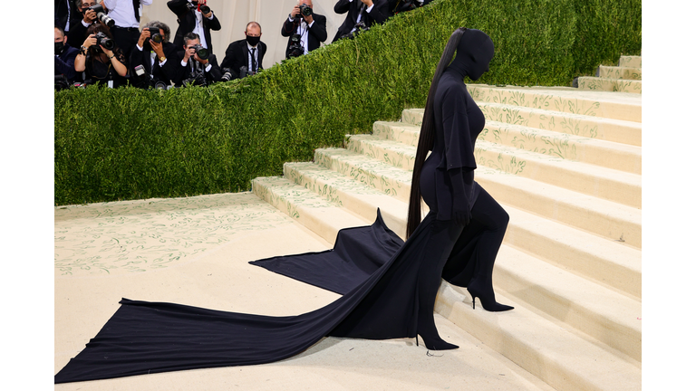The 2021 Met Gala Celebrating In America: A Lexicon Of Fashion - Arrivals