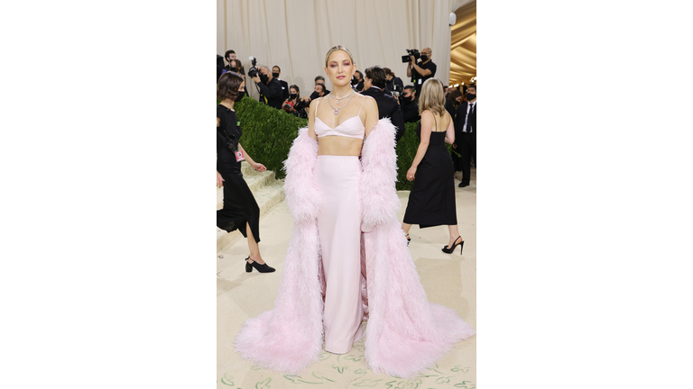 The 2021 Met Gala Celebrating In America: A Lexicon Of Fashion - Arrivals