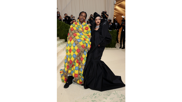 The 2021 Met Gala Celebrating In America: A Lexicon Of Fashion - Arrivals