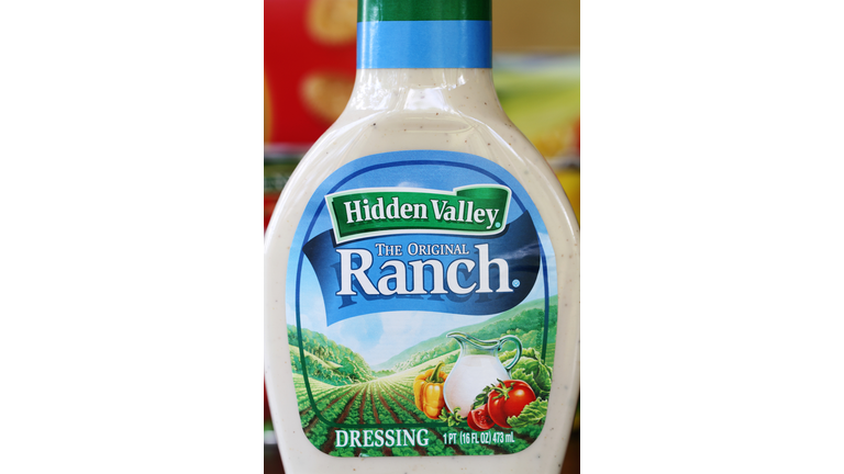 Hidden Valley Ranch Dressing.