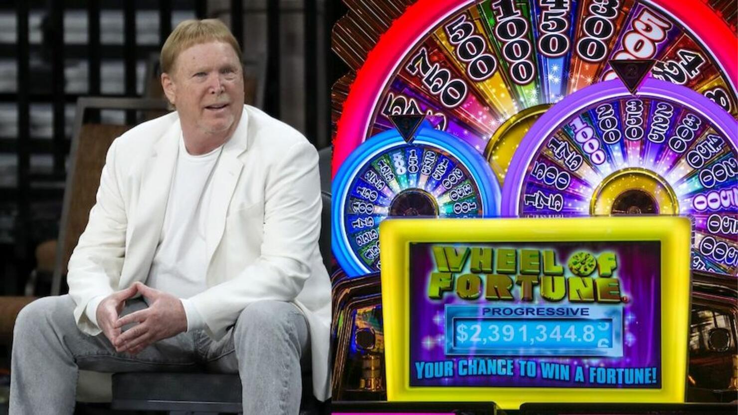 Raiders Owner Mark Davis Shows Off His Gambling Side With Huge Slot Machine  Payout