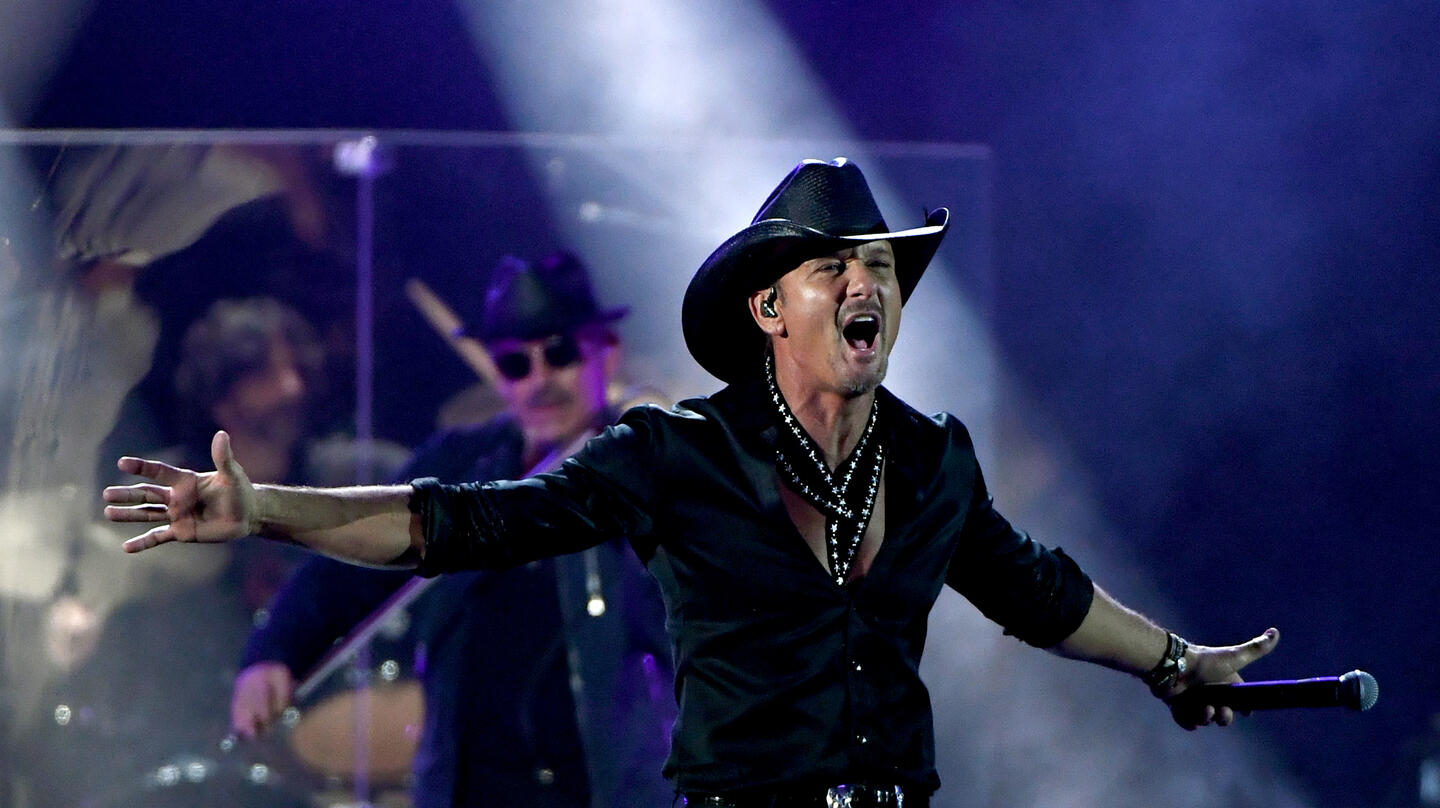 Tim McGraw Shares How He Stays 'True To My Core' After 30 Years In Music