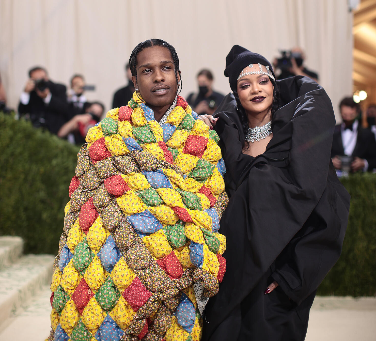The 2021 Met Gala Celebrating In America: A Lexicon Of Fashion - Arrivals