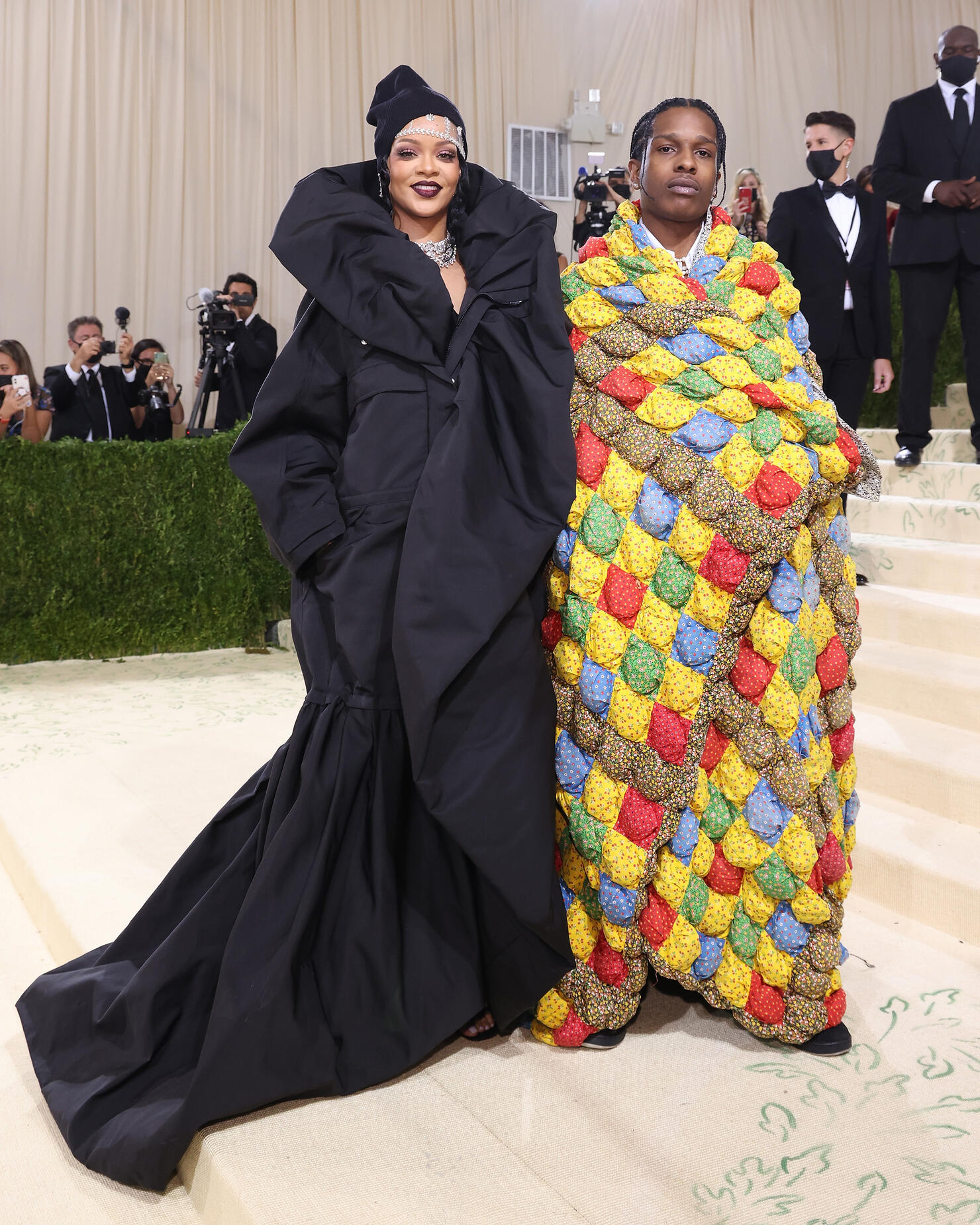 The 2021 Met Gala Celebrating In America: A Lexicon Of Fashion - Arrivals