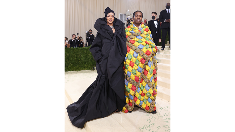 The 2021 Met Gala Celebrating In America: A Lexicon Of Fashion - Arrivals