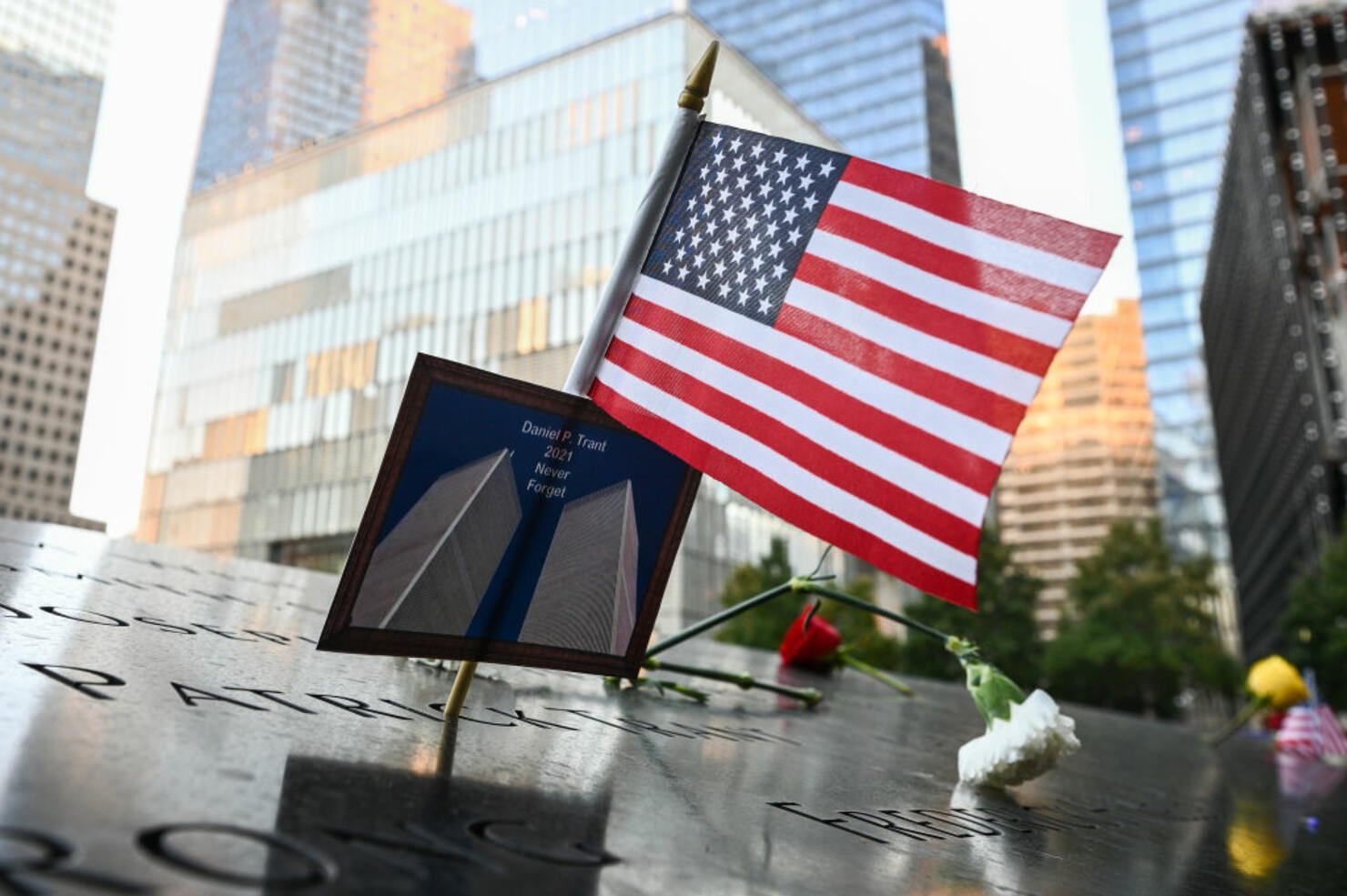 New York City Commemorates 20th Anniversary Of 9/11 Terror Attacks