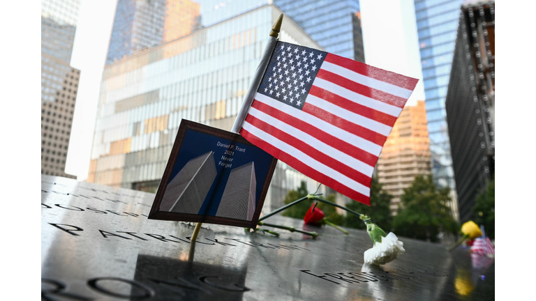 New York City Commemorates 20th Anniversary Of 9/11 Terror Attacks