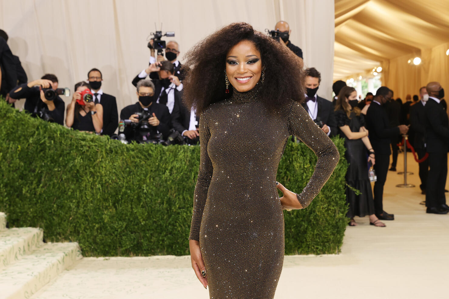 The 2021 Met Gala Celebrating In America: A Lexicon Of Fashion - Arrivals