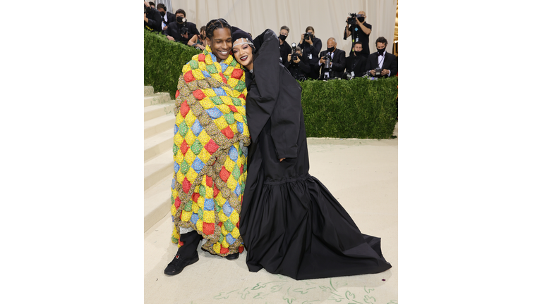 The 2021 Met Gala Celebrating In America: A Lexicon Of Fashion - Arrivals