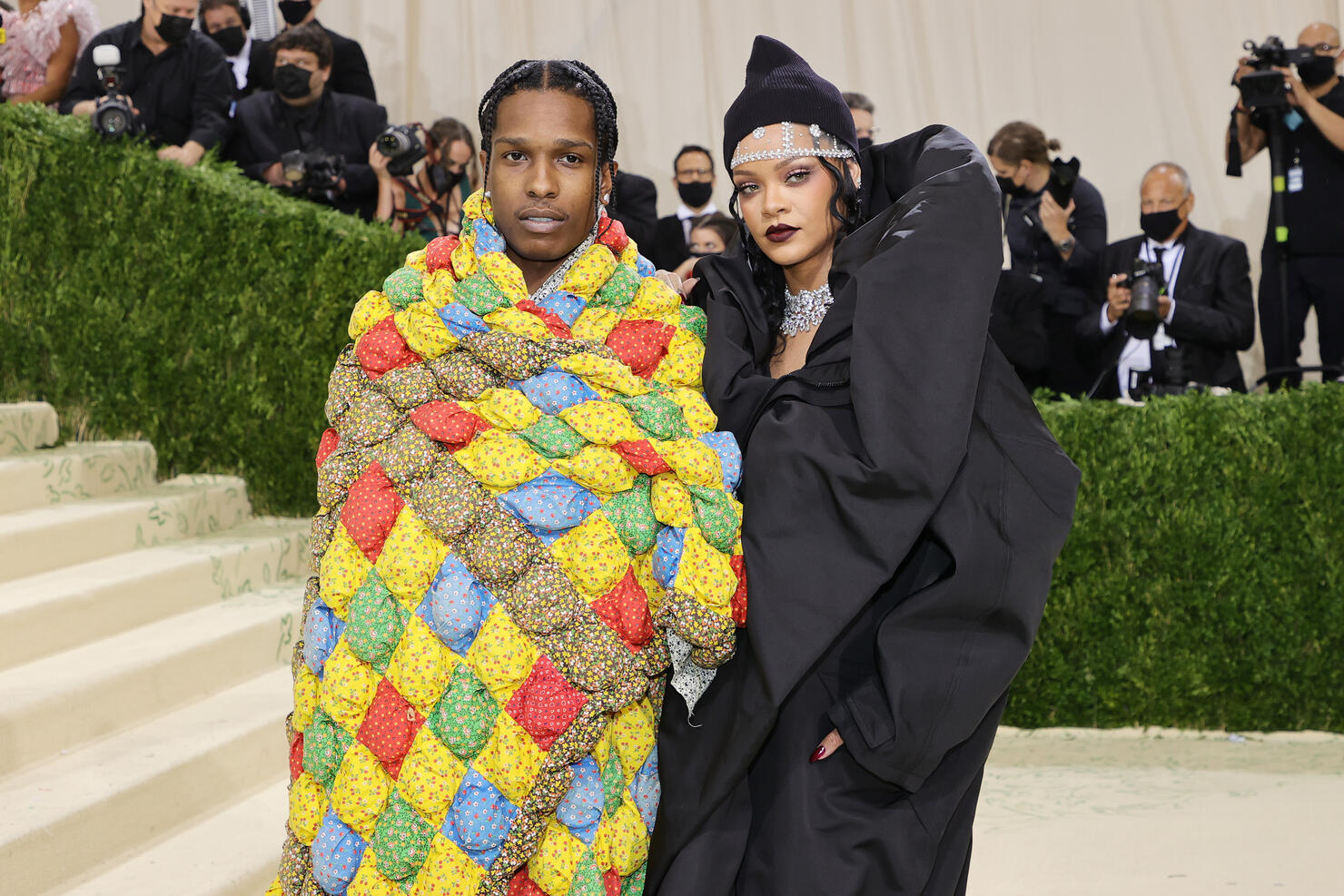The 2021 Met Gala Celebrating In America: A Lexicon Of Fashion - Arrivals