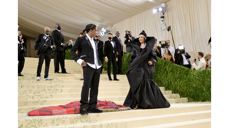 The 2021 Met Gala Celebrating In America: A Lexicon Of Fashion - Arrivals